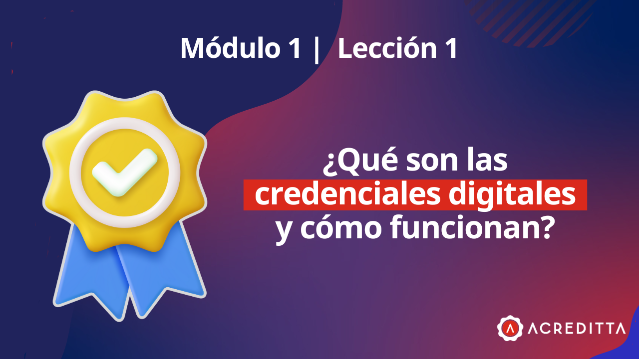 QUé son las credenciales digitales