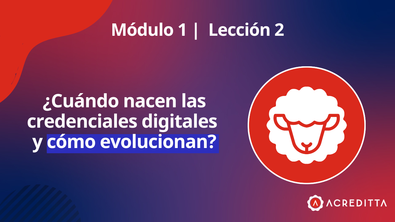 Cuándo nacen las credenciales