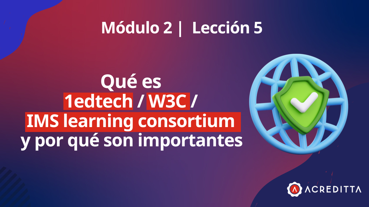 1EDTECH Y W3C