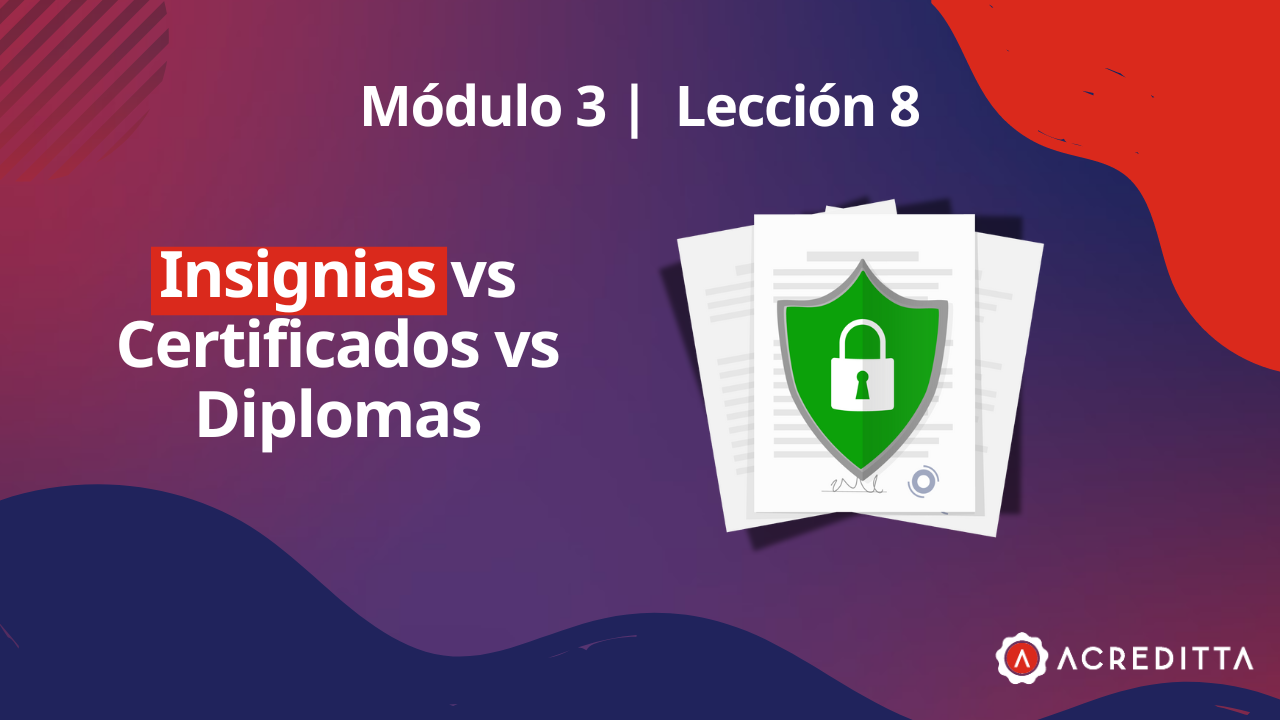 Diferencias de credenciales digitales