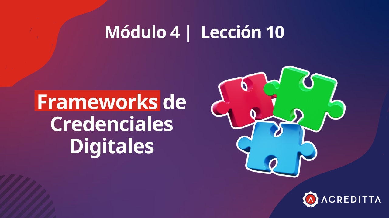 Frameworks de credenciales digitales