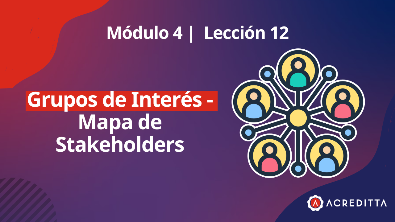Mapa de stakeholders