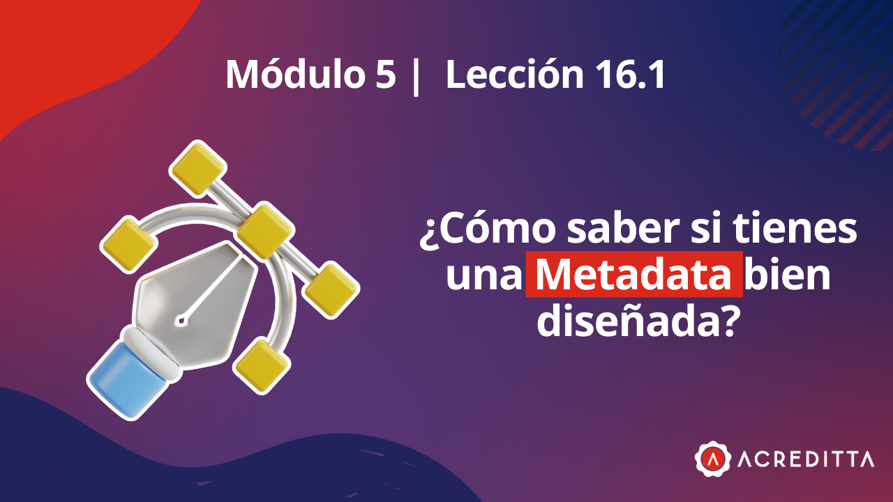 metadata bien diseñada