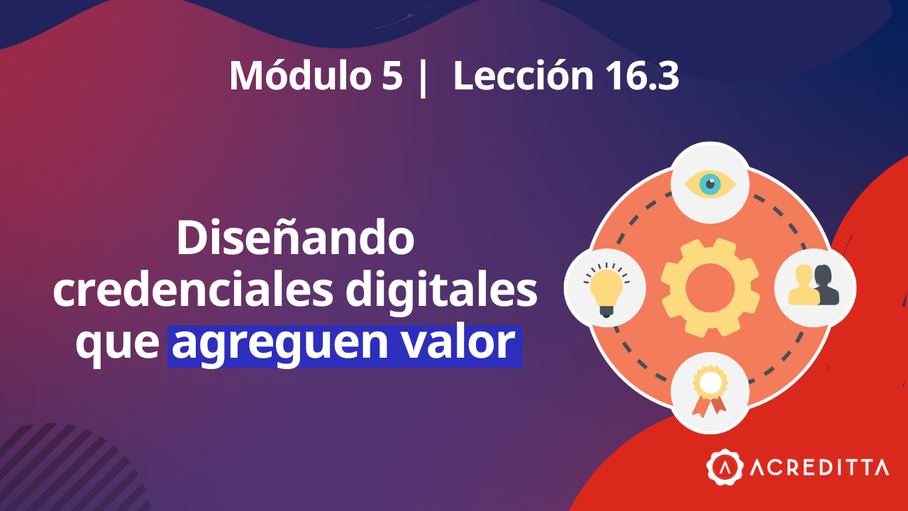 Credenciales que agreguen valor