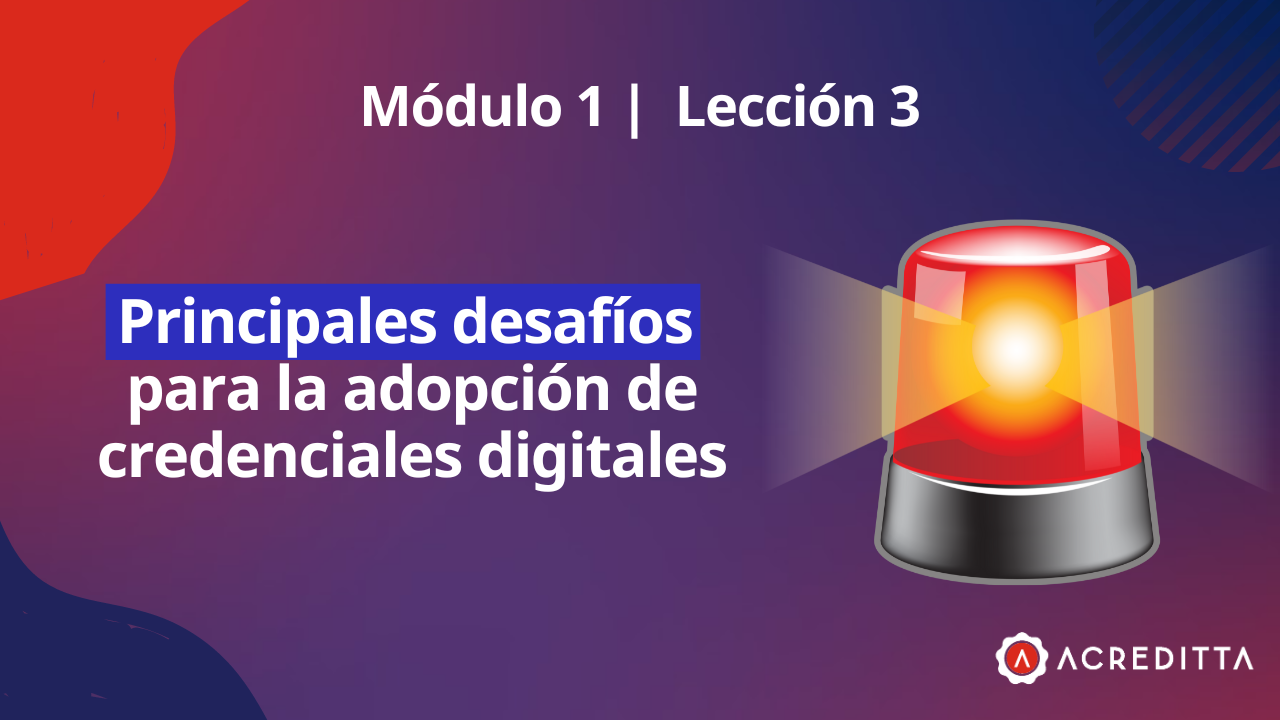 Principales desafíos