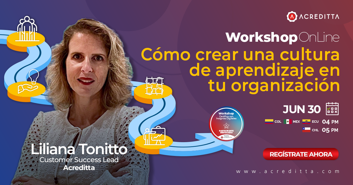 Workshop: Cómo crear una cultura de aprendizaje imparable en tu ...